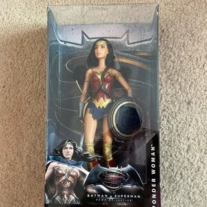 Wonder, woman, Barbie collector item black label